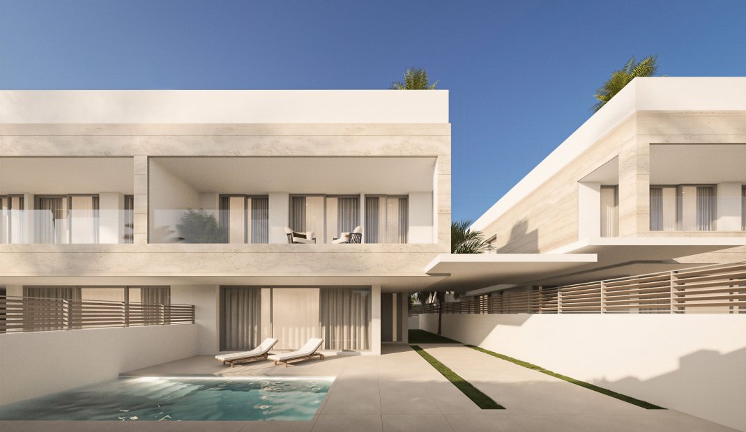 Nýbygging - Einbýlishús -
Marbella