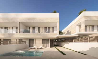 Nýbygging - Einbýlishús -
Marbella