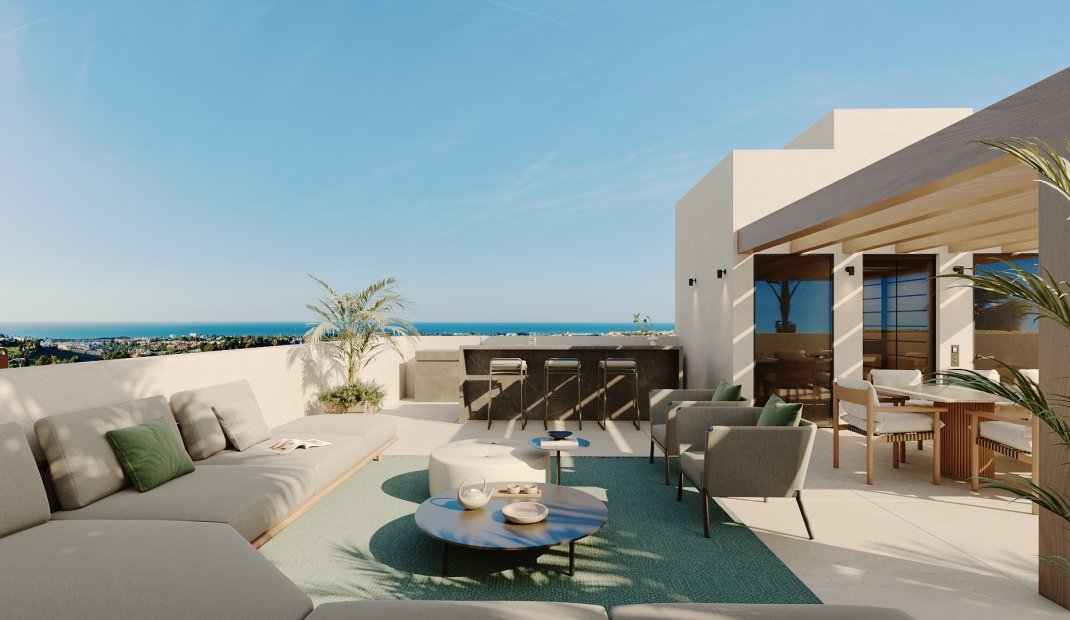 Nýbygging - Einbýlishús -
Marbella