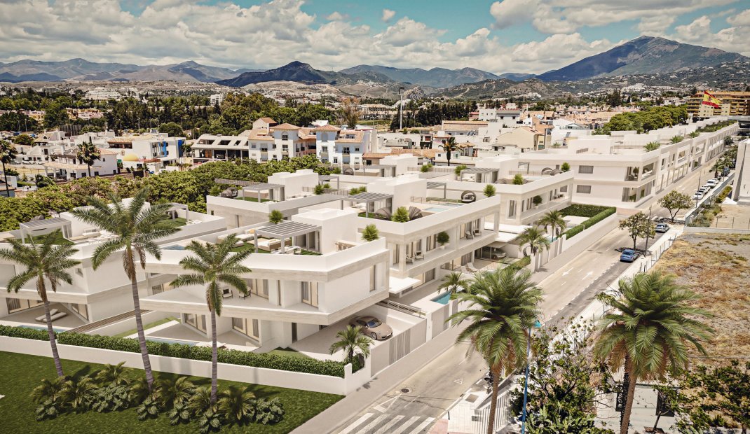 Nýbygging - Einbýlishús -
Marbella