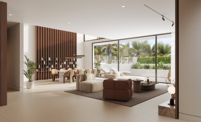 Nýbygging - Einbýlishús -
Marbella