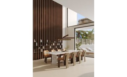 Nýbygging - Einbýlishús -
Marbella