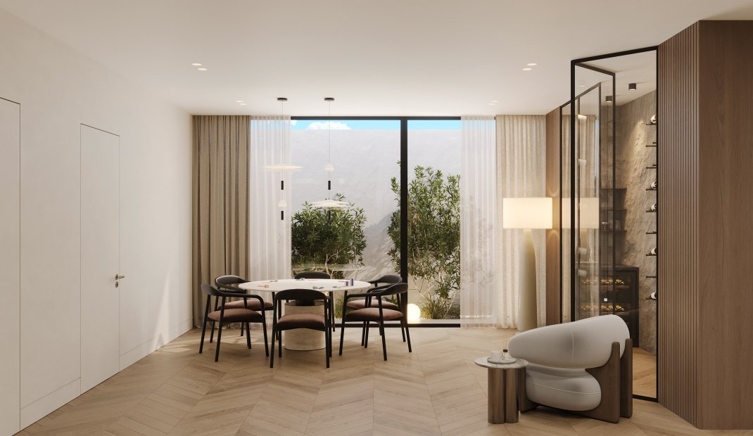 Nýbygging - Einbýlishús -
Marbella
