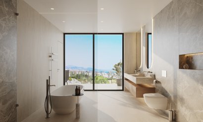 Nýbygging - Einbýlishús -
Marbella