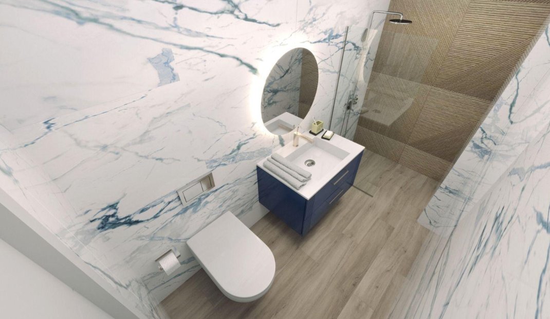 Nýbygging - Þakíbúð -
Torrevieja - Parque de las Naciones