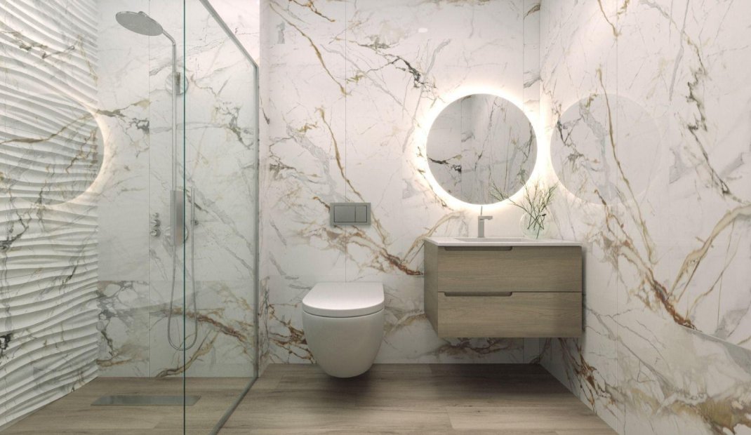 Nýbygging - Þakíbúð -
Torrevieja - Parque de las Naciones