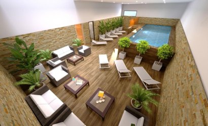 Nýbygging - Þakíbúð -
Torrevieja - Parque de las Naciones