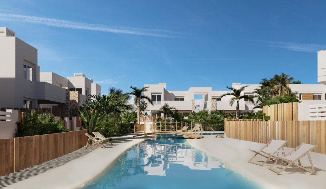 New Build - Bungalow -
San Juan de los Terreros - Mar De Pulpí