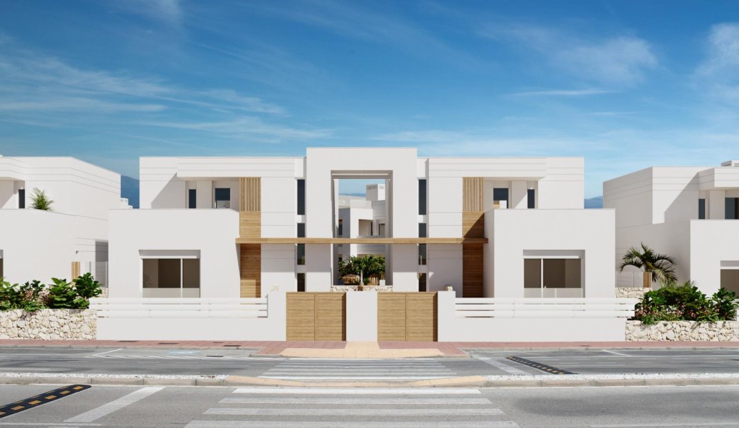 New Build - Bungalow -
San Juan de los Terreros - Mar De Pulpí