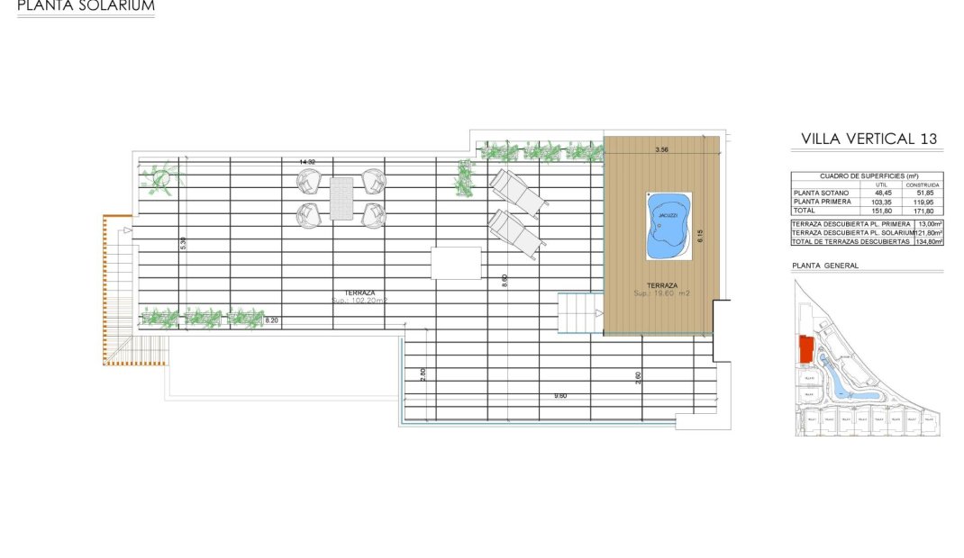 New Build - Bungalow -
San Juan de los Terreros - Mar De Pulpí