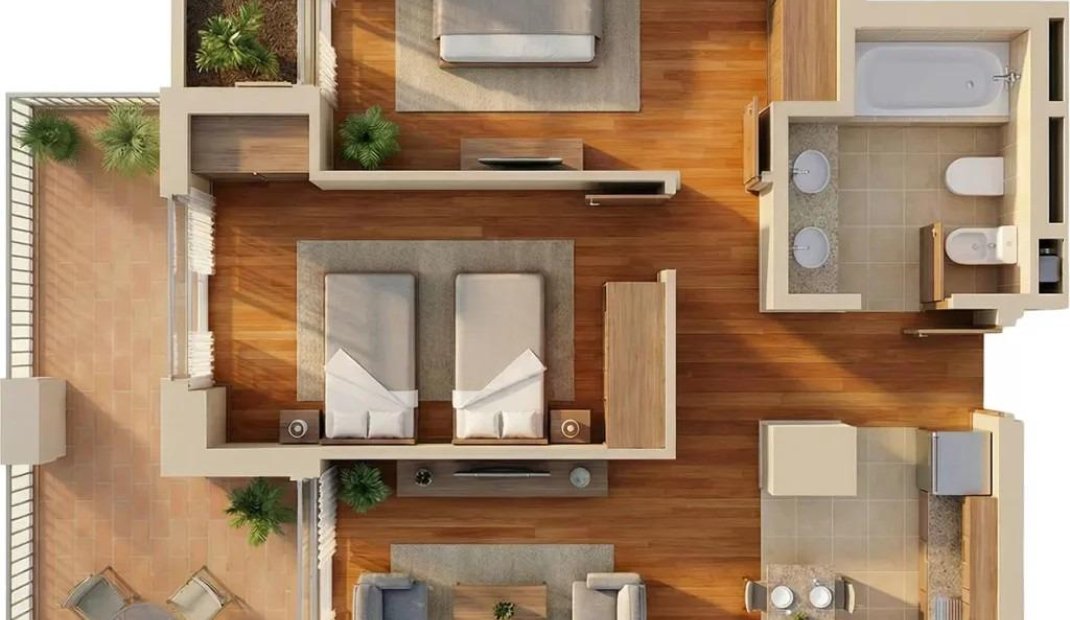 New Build - Penthouse -
Vera - Puerto del Rey