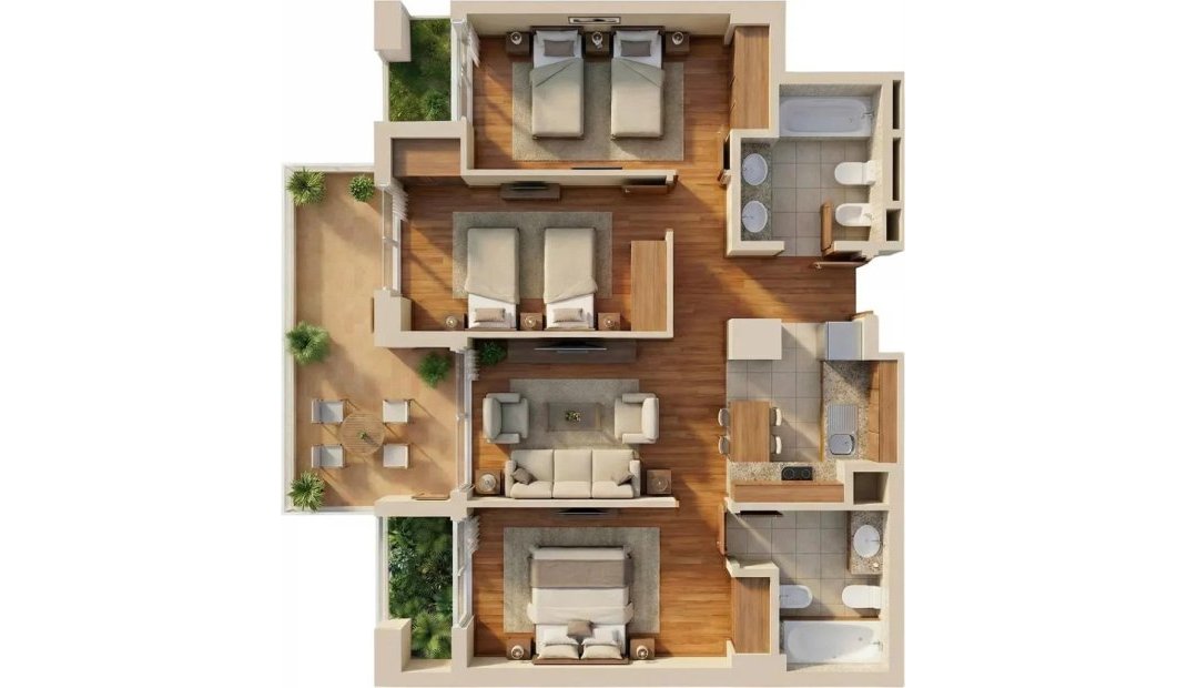 New Build - Penthouse -
Vera - Puerto del Rey