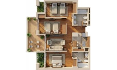 New Build - Penthouse -
Vera - Puerto del Rey