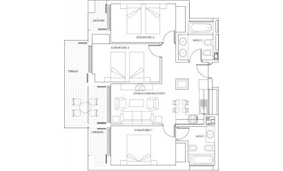 New Build - Penthouse -
Vera - Puerto del Rey