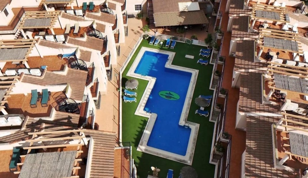 New Build - Apartment -
Aguilas - Collados