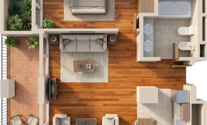 Nýbygging - Íbúð -
Vera - Puerto del Rey