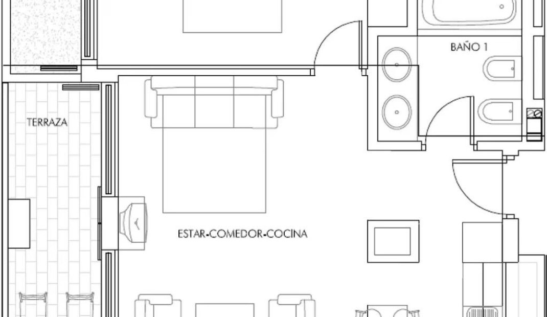 Nýbygging - Íbúð -
Vera - Puerto del Rey