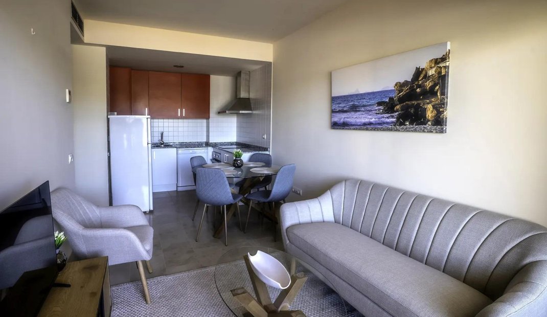 New Build - Apartment -
Vera - Puerto del Rey