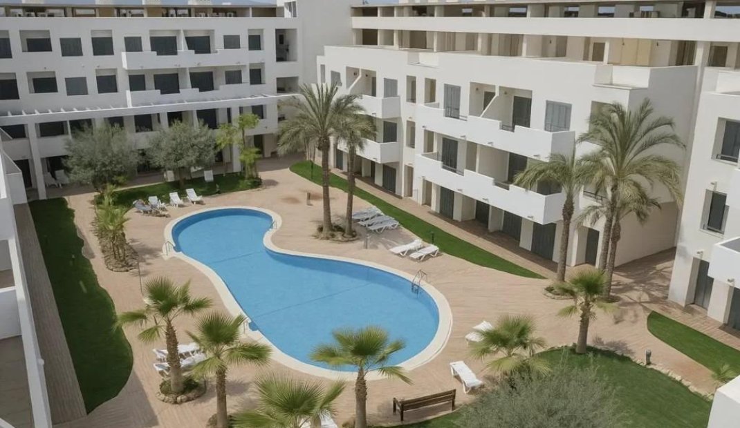 New Build - Apartment -
Vera - Puerto del Rey