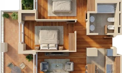 New Build - Apartment -
Vera - Puerto del Rey