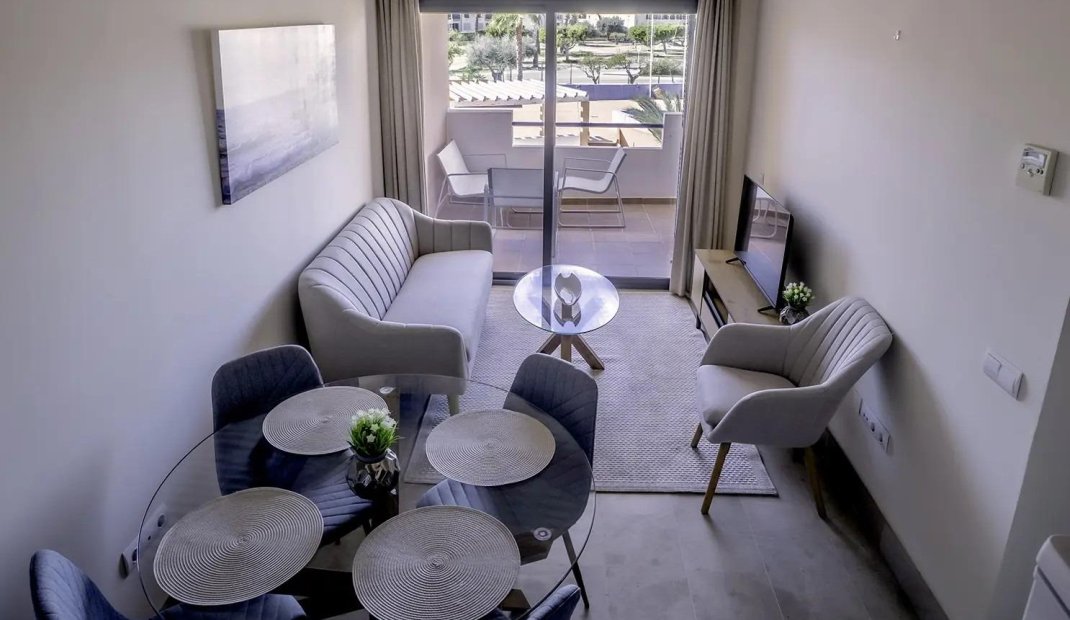 New Build - Apartment -
Vera - Puerto del Rey