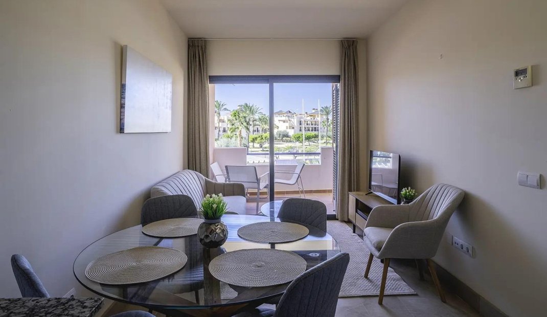 New Build - Apartment -
Vera - Puerto del Rey