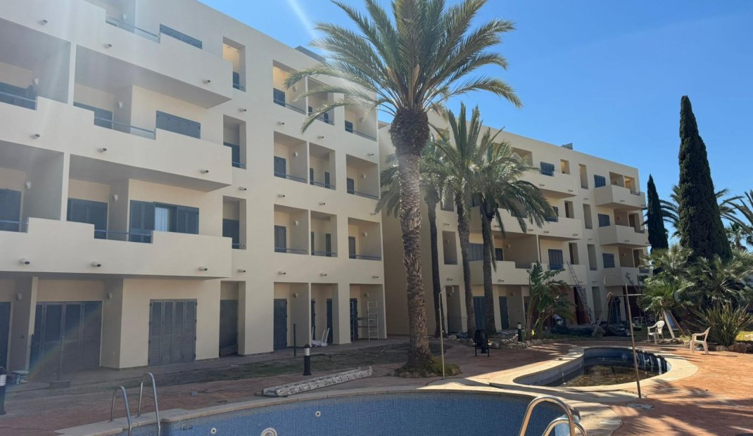 New Build - Apartment -
Vera - Puerto del Rey