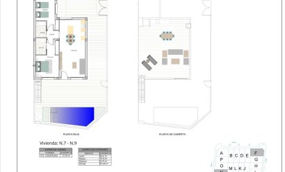 Nýbygging - Einbýlishús -
Torre Pacheco - El Alba