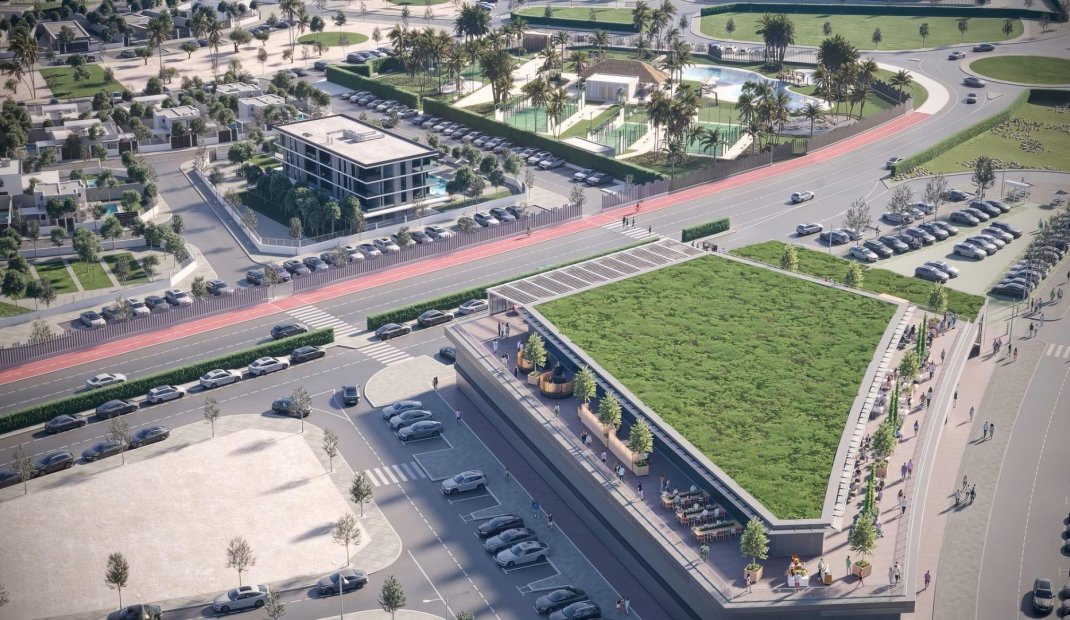 Nýbygging - Einbýlishús -
Torre Pacheco - El Alba