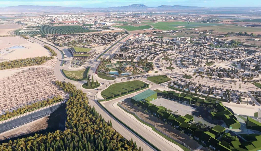 Nýbygging - Einbýlishús -
Torre Pacheco - El Alba