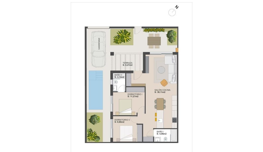 Nýbygging - Quad House -
Torre Pacheco - El Alba
