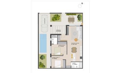 Nýbygging - Quad House -
Torre Pacheco - El Alba