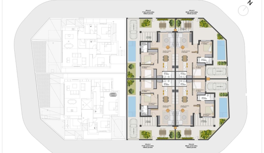 Nýbygging - Quad House -
Torre Pacheco - El Alba