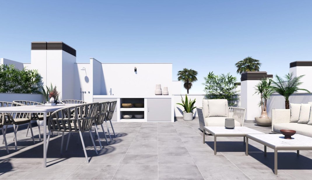 Nýbygging - town house -
Torre Pacheco - El Alba