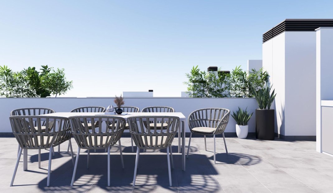 Nýbygging - town house -
Torre Pacheco - El Alba