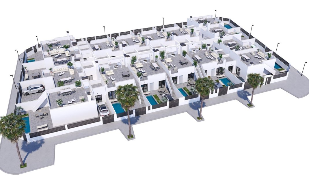 Nýbygging - town house -
Torre Pacheco - El Alba