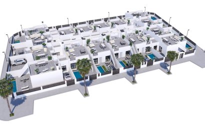 Nýbygging - town house -
Torre Pacheco - El Alba