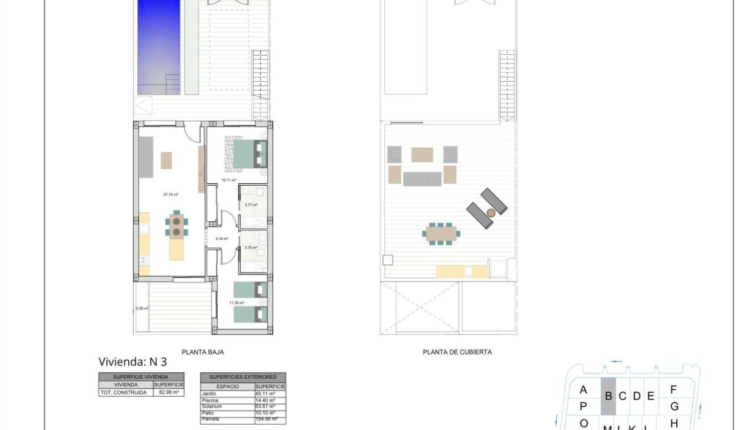 Nýbygging - town house -
Torre Pacheco - El Alba