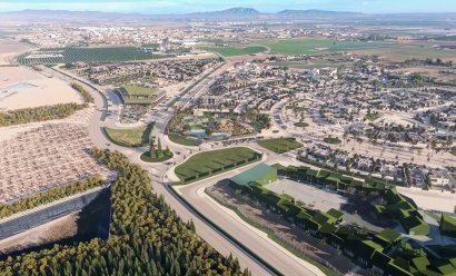 Nýbygging - town house -
Torre Pacheco - El Alba