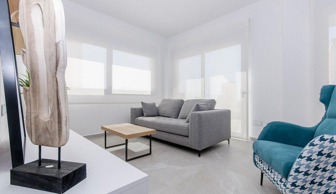 Nýbygging - Sérhæð -
San Miguel de Salinas - VistaBella Golf