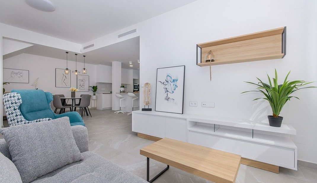 Nýbygging - Sérhæð -
San Miguel de Salinas - VistaBella Golf