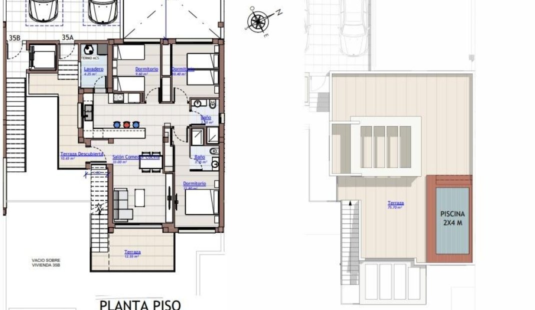 Nýbygging - Sérhæð -
San Miguel de Salinas - VistaBella Golf