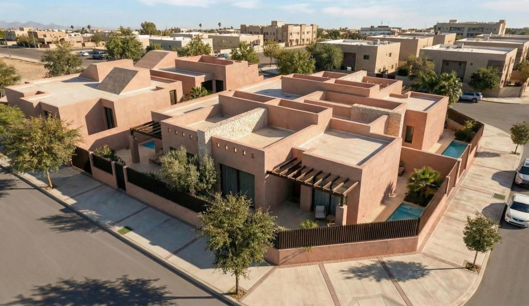 Nýbygging - Quad House -
Torre Pacheco - El Alba