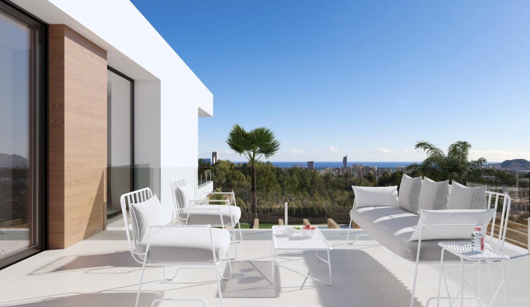 Nýbygging - Einbýlishús -
Finestrat - Sierra Cortina