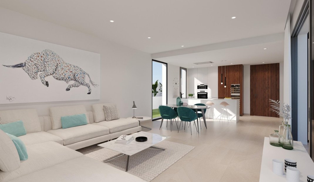 Nýbygging - Einbýlishús -
Finestrat - Sierra Cortina