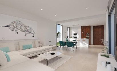 Nýbygging - Einbýlishús -
Finestrat - Sierra Cortina