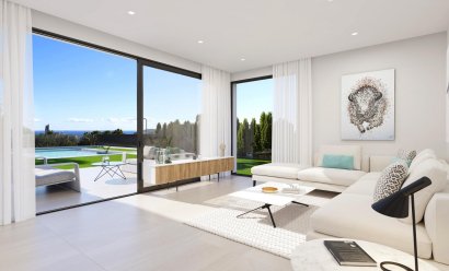 Nýbygging - Einbýlishús -
Finestrat - Sierra Cortina