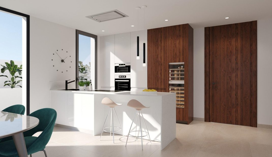 Nýbygging - Einbýlishús -
Finestrat - Sierra Cortina