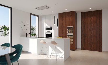 Nýbygging - Einbýlishús -
Finestrat - Sierra Cortina