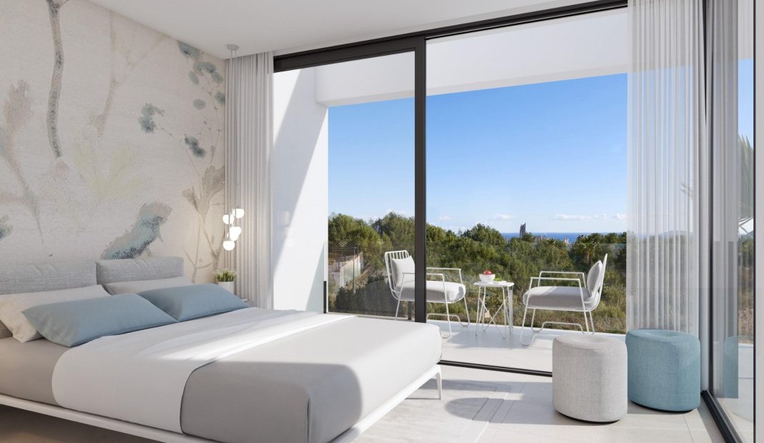 Nýbygging - Einbýlishús -
Finestrat - Sierra Cortina